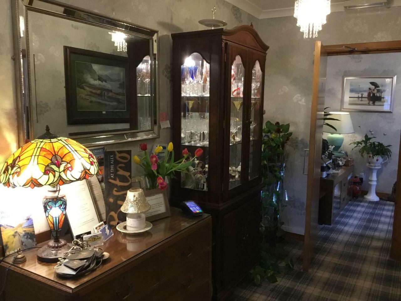 Alltonside Guest House Fort William Exteriör bild