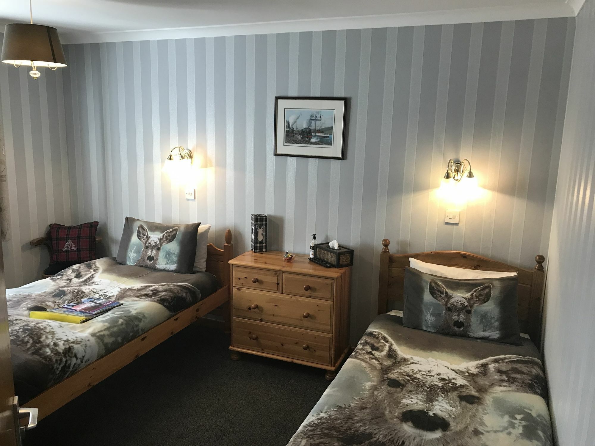 Alltonside Guest House Fort William Exteriör bild